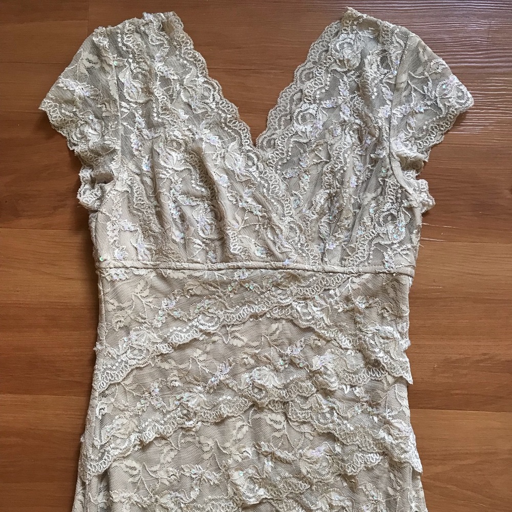 Marina Sequin Dress. Size 4